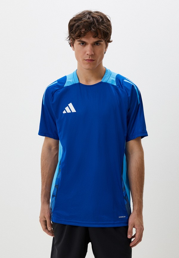 

Футболка adidas, Синий, TIRO24 C TR JSY