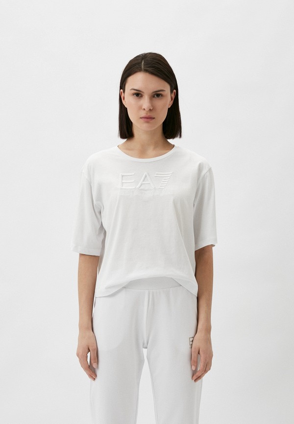 

Футболка EA7, Белый, LOGO SERIES