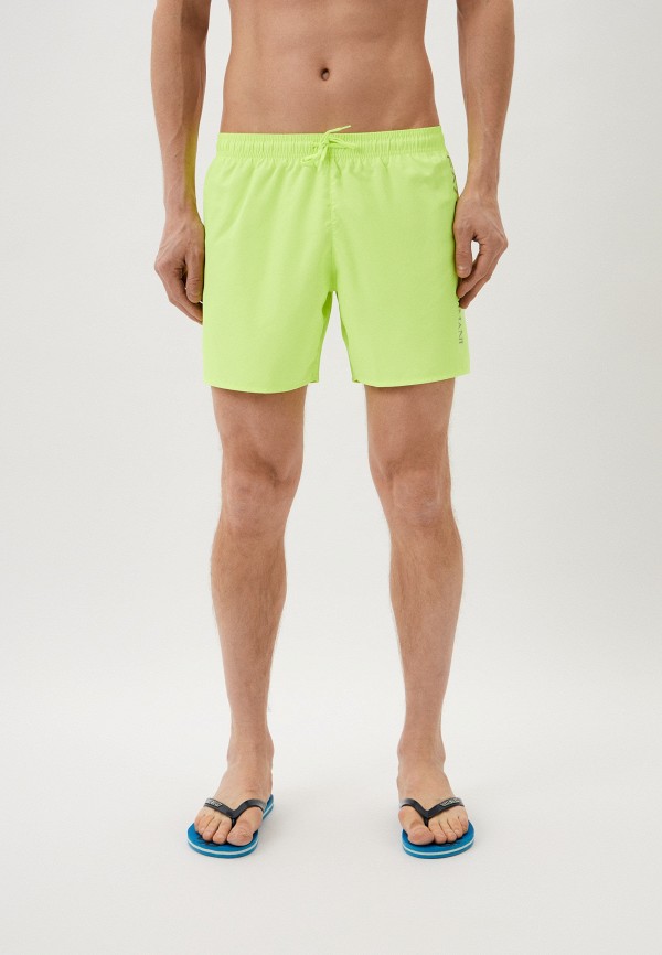 

Шорты для плавания EA7, Зеленый, SWIMWEAR & BEACHWEAR M