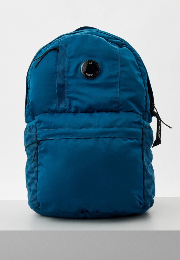 Рюкзак C.P. Company синего цвета