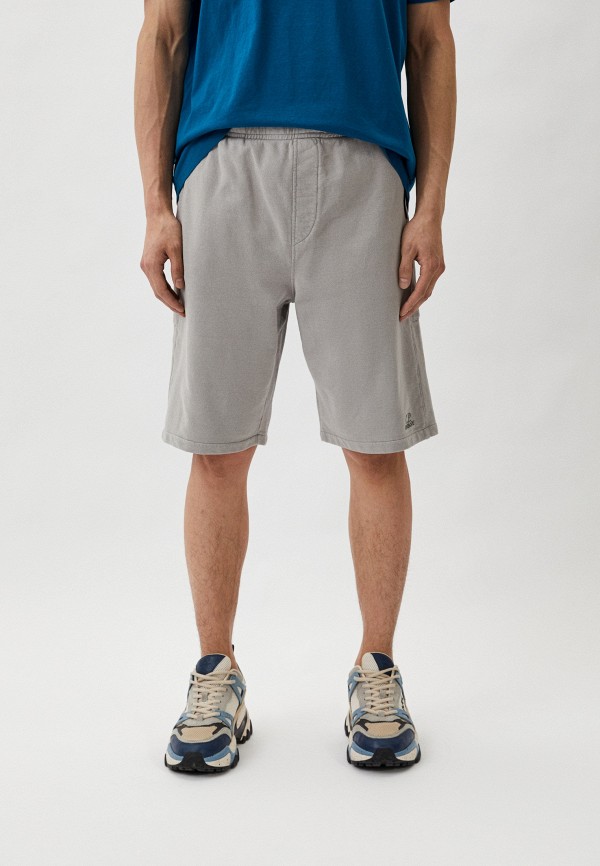

Шорты спортивные C.P. Company, Серый, Cotton Fleece