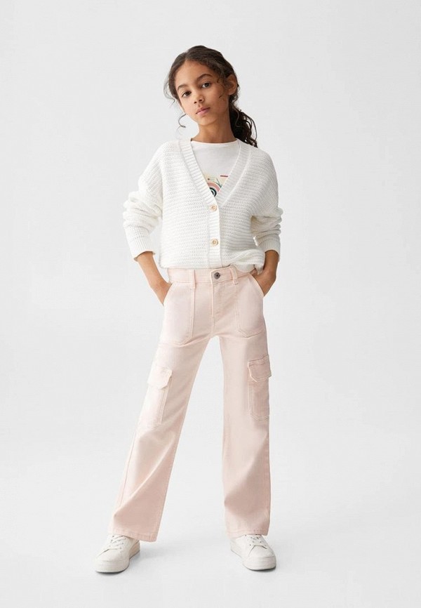 

Джинсы Mango Kids, Розовый, SUSI