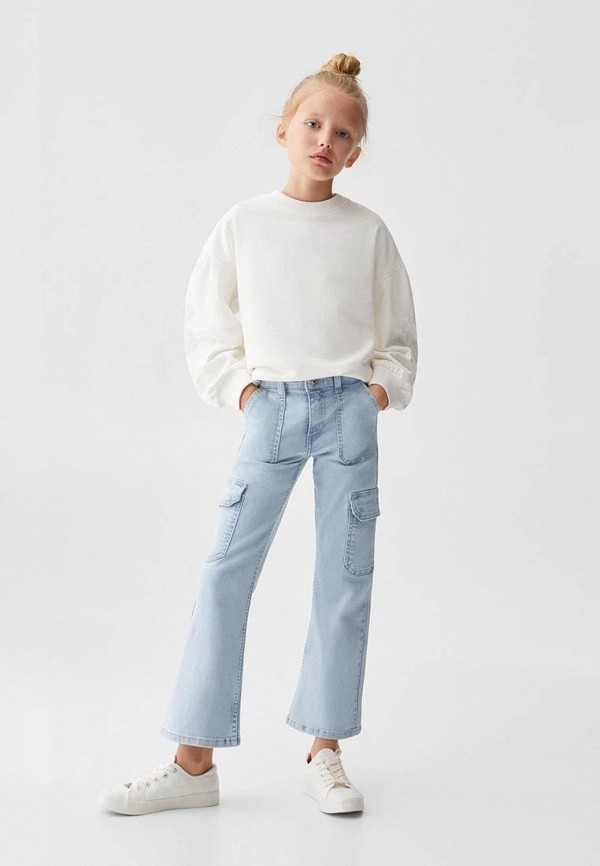 

Джинсы Mango Kids, Голубой, SUSI