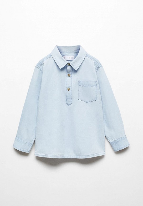 

Рубашка джинсовая Mango Kids, Голубой, JOANB