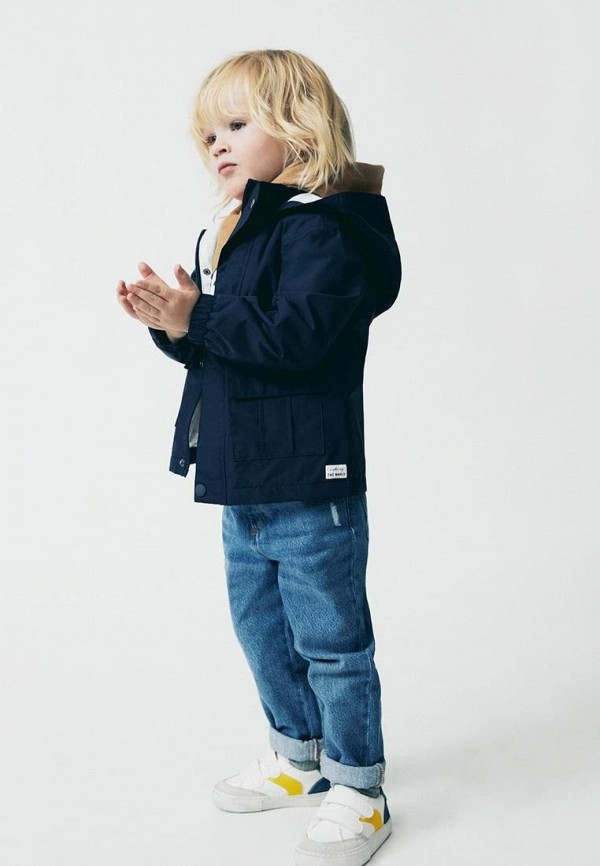 

Парка Mango Kids, Синий, PASCAL