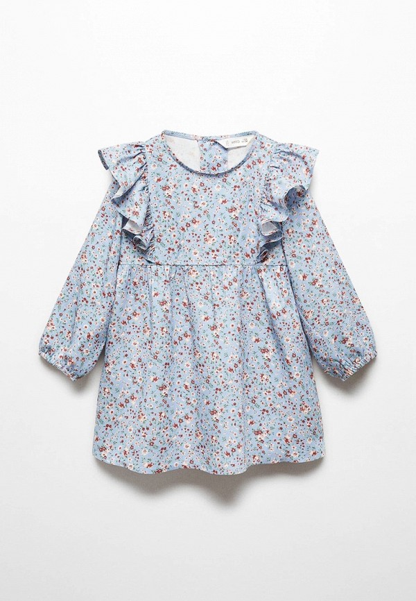 

Платье Mango Kids, Голубой, CELESTIA