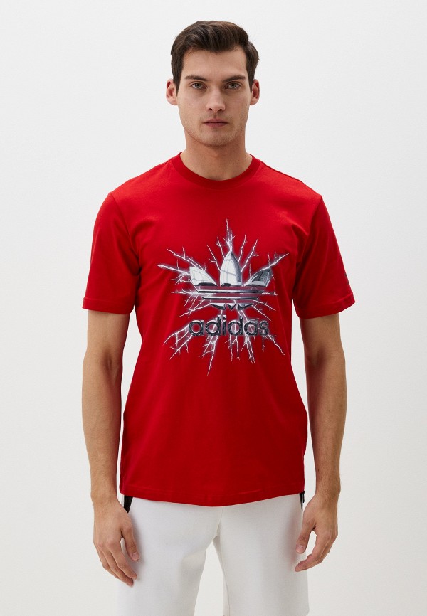 

Футболка adidas Originals, Красный, GRAPHIC SS TEE