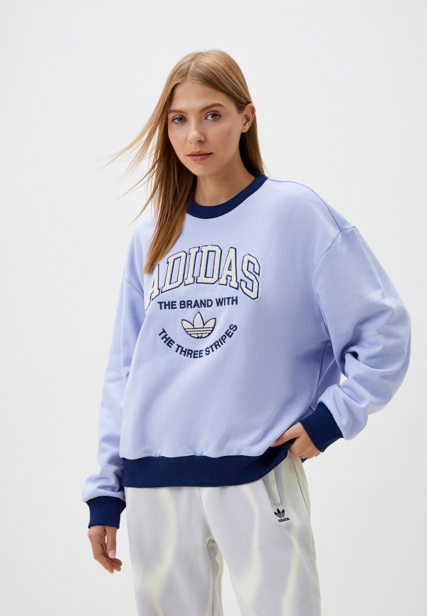 

Свитшот adidas Originals, Фиолетовый, VRCT SWEAT