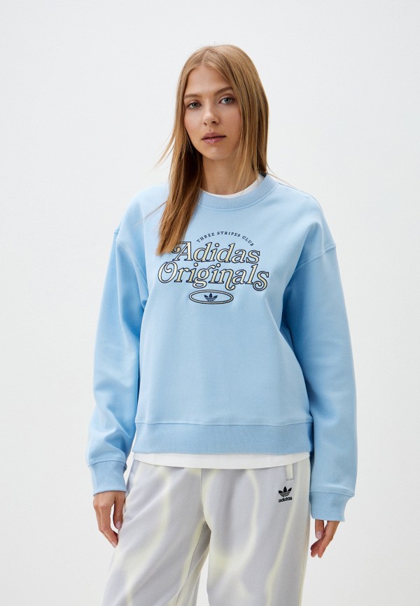 

Свитшот adidas Originals, Голубой, GRX SWEATSHIRT