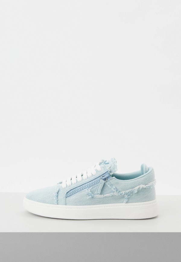 

Кеды Giuseppe Zanotti, Голубой