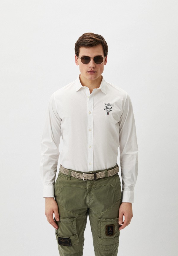 

Рубашка Aeronautica Militare, Белый