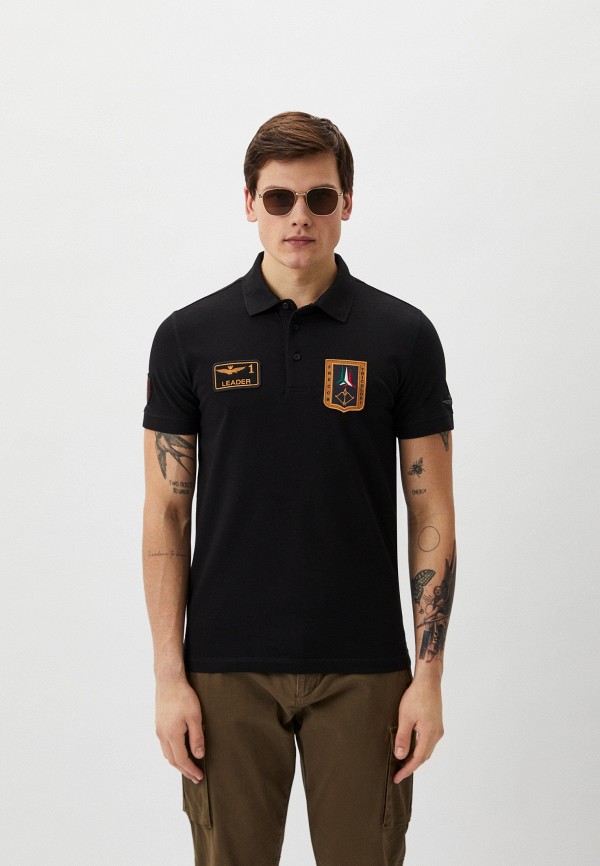 

Поло Aeronautica Militare, Черный