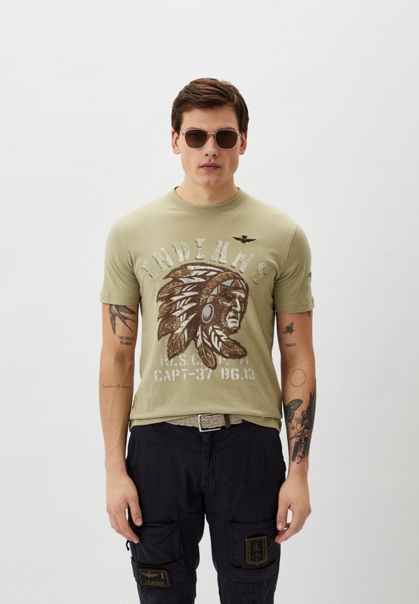 

Футболка Aeronautica Militare, Хаки