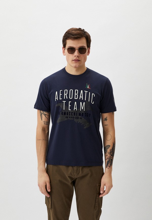 

Футболка Aeronautica Militare, Синий