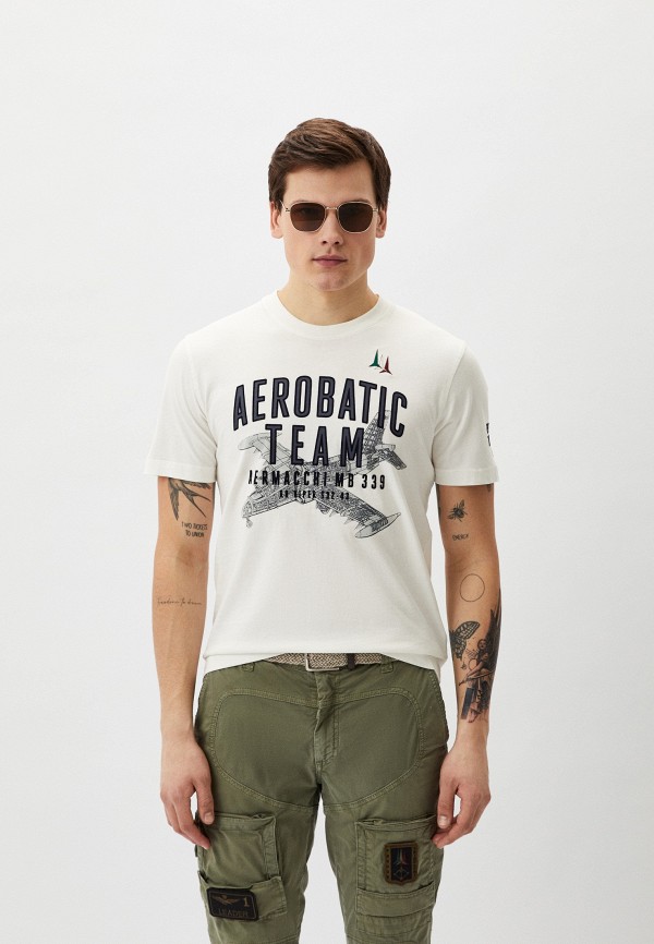 

Футболка Aeronautica Militare, Белый
