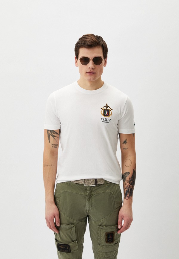

Футболка Aeronautica Militare, Белый