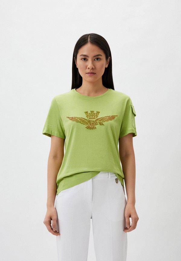 

Футболка Aeronautica Militare, Зеленый