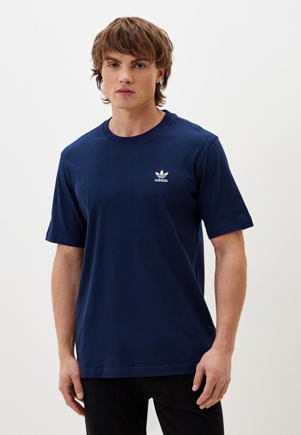 

Футболка adidas Originals, Синий, ESSENTIAL TEE