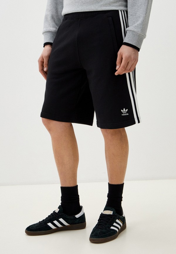 Шорты спортивные adidas Originals черного цвета