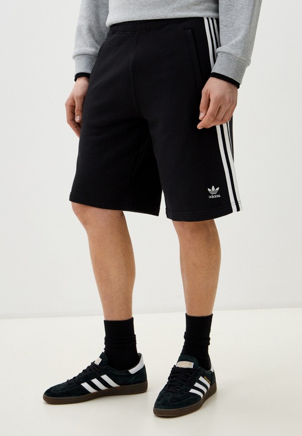 

Шорты спортивные adidas Originals, Черный, 3-STRIPE SHORT