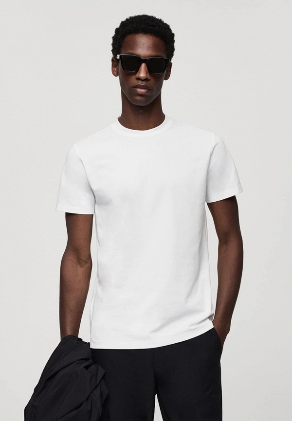 

Футболка Mango Man, Белый, TECHTEE