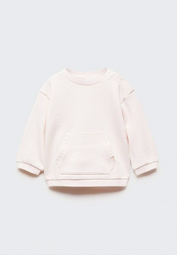 

Свитшот Mango Kids, Розовый, SWEET