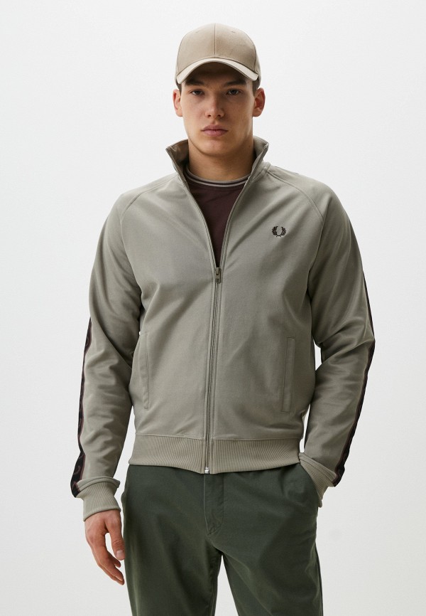 

Олимпийка Fred Perry, Бежевый, CONTRAST TAPE