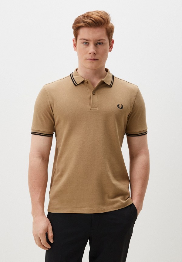 Поло Fred Perry TWIN TIPPED