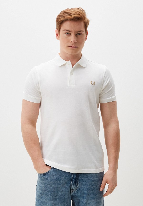 

Поло Fred Perry, Белый, PLAIN