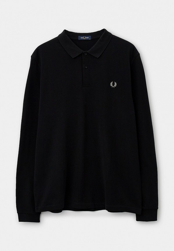 

Поло Fred Perry, Черный, PLAIN