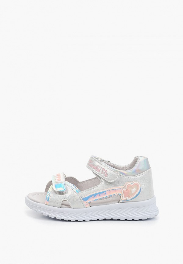 

Сандалии Kenkä, Серебряный