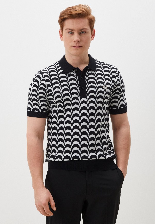 Поло Fred Perry JACQUARD