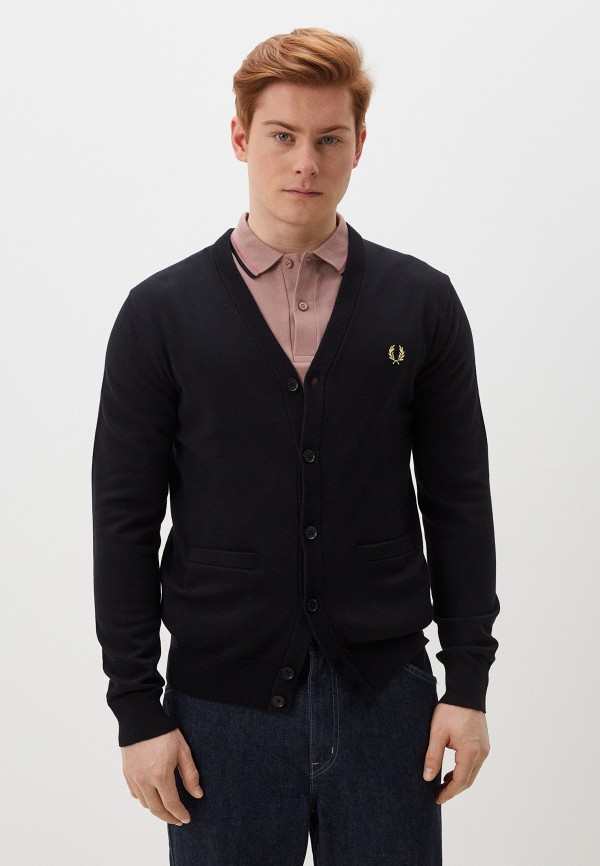 

Кардиган Fred Perry, Черный, CLASSIC