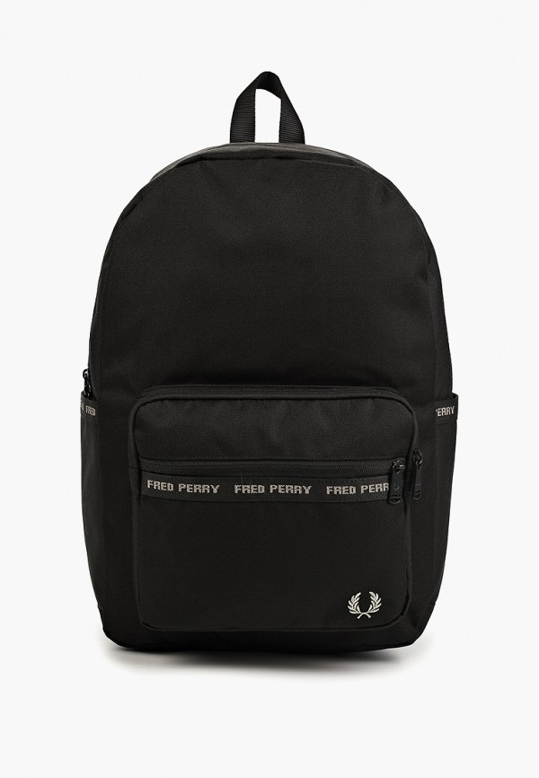 

Рюкзак Fred Perry, Черный, FP TAPED BACK PACK
