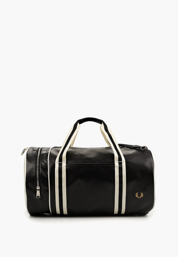 

Сумка спортивная Fred Perry, Черный, CLASSIC BARREL BAG