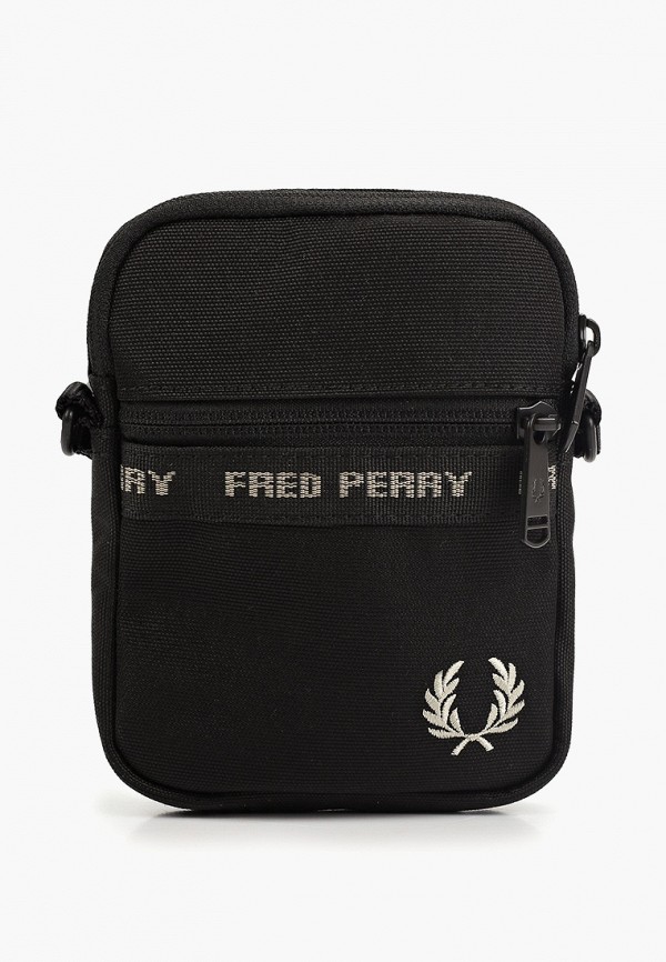 Сумка Fred Perry черного цвета