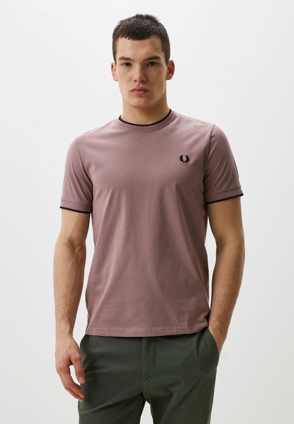 Футболка Fred Perry TWIN TIPPED