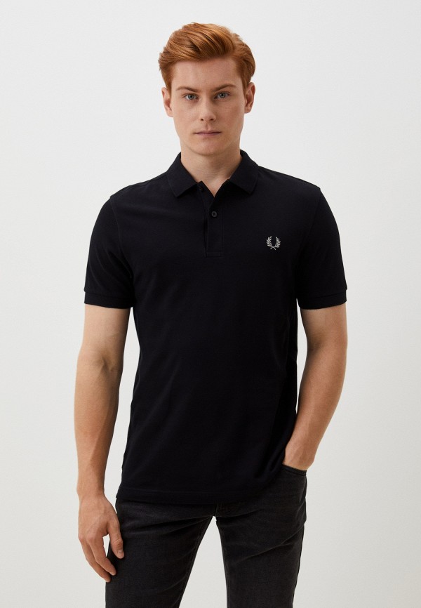 

Поло Fred Perry, Черный, PLAIN