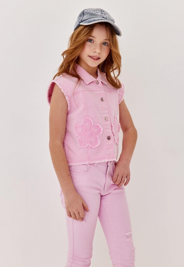 

Жилет джинсовый Original Marines, Розовый