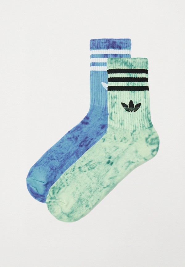 

Носки 2 пары adidas Originals, Разноцветный, TIEDYE SOCK 2PP
