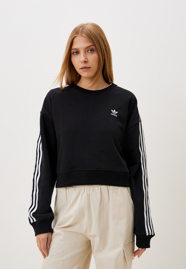

Свитшот adidas Originals, Черный, 3 S CREW