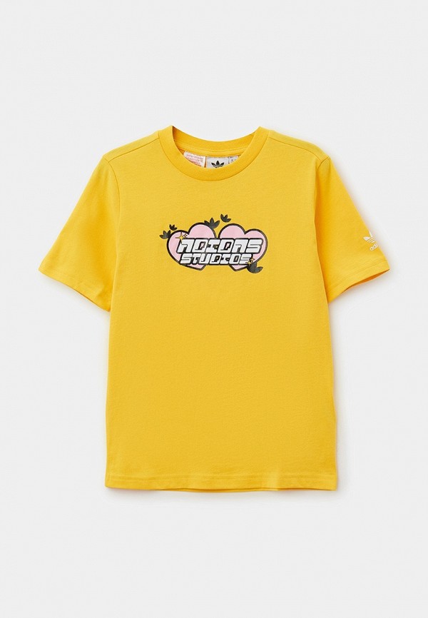 

Футболка adidas Originals, Желтый, TEE