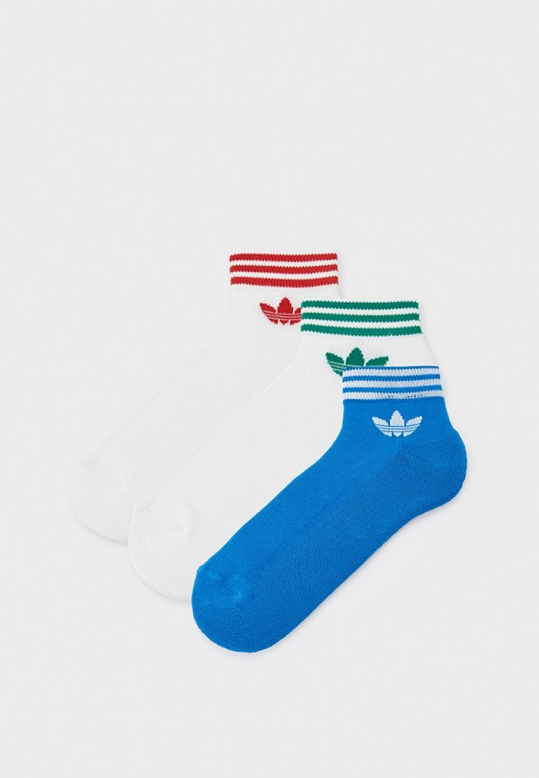 

Носки 3 пары adidas Originals, Разноцветный, TREF ANK SCK HC