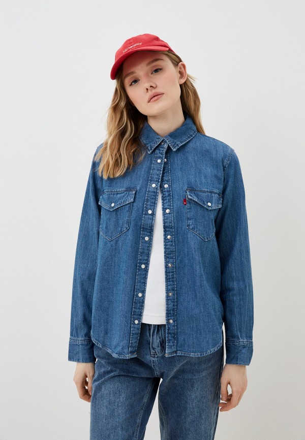 

Рубашка джинсовая Levi's®, Синий