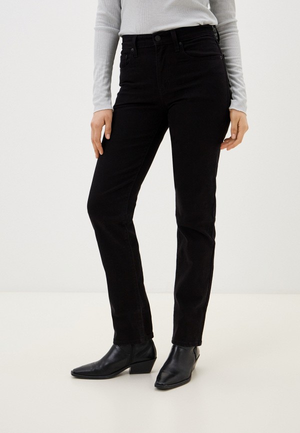 

Джинсы Levi's®, Черный, 724 HIGH RISE STRAIGHT
