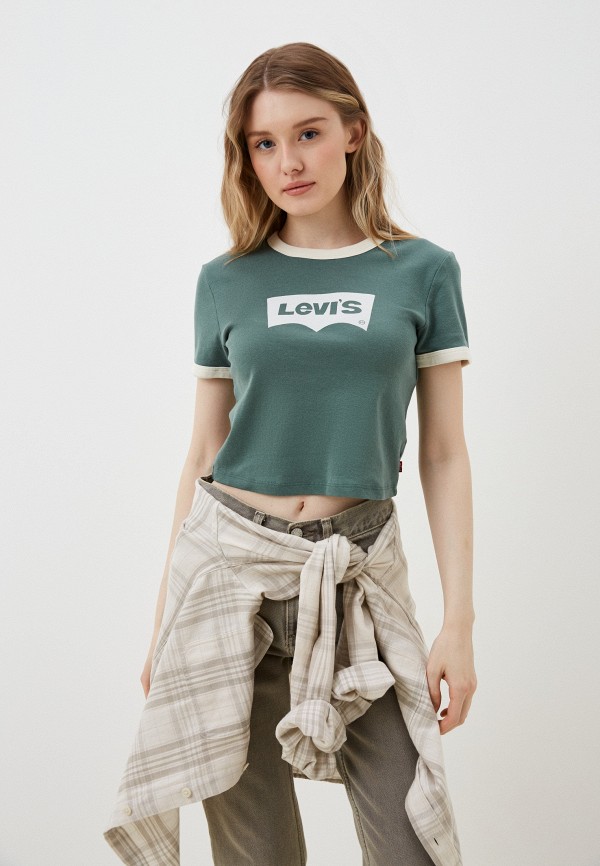 

Футболка Levi's®, Зеленый