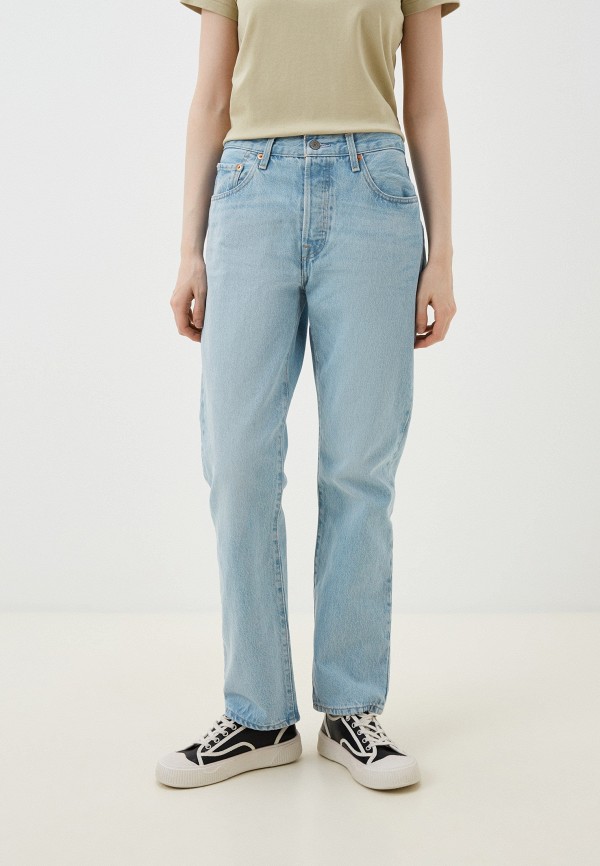 

Джинсы Levi's®, Голубой, 501® CROP