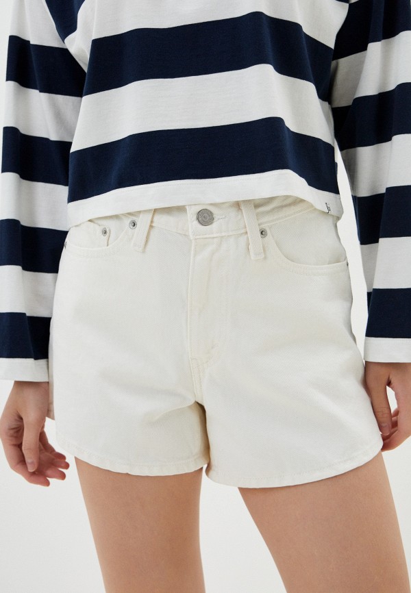 

Шорты джинсовые Levi's®, Белый, 80S MOM