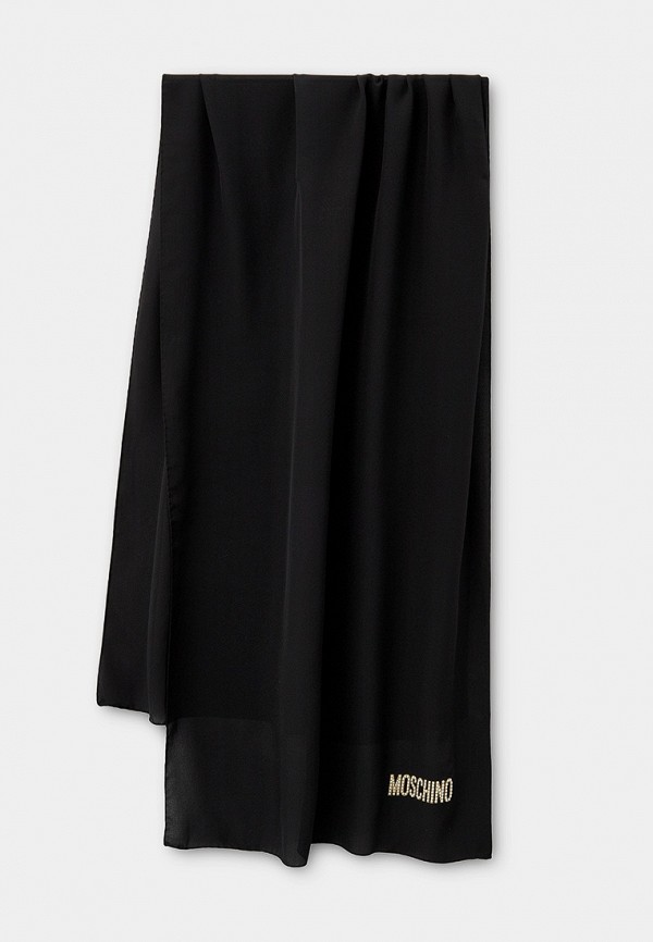

Палантин Moschino, Черный