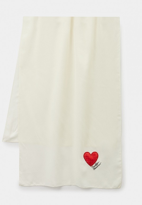 

Палантин Moschino, Белый